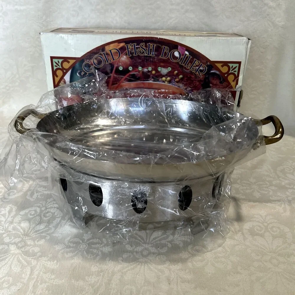 VTG Kamome Gold Fish Boiler 12